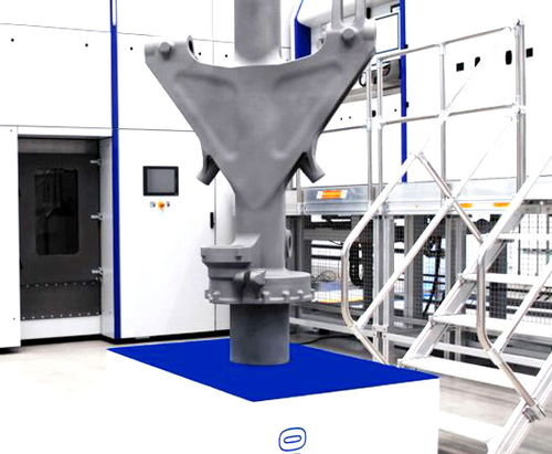 賽峰集團為公務(wù)機制作首個3D打印的大型鈦合金前起落架組件